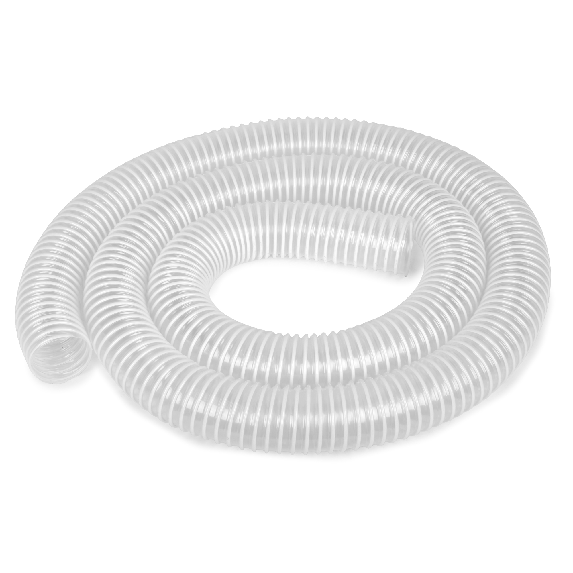 WEN Universal Dust Hose - 2.5in. x 10ft., PVC, Transparent, Model# DCA251